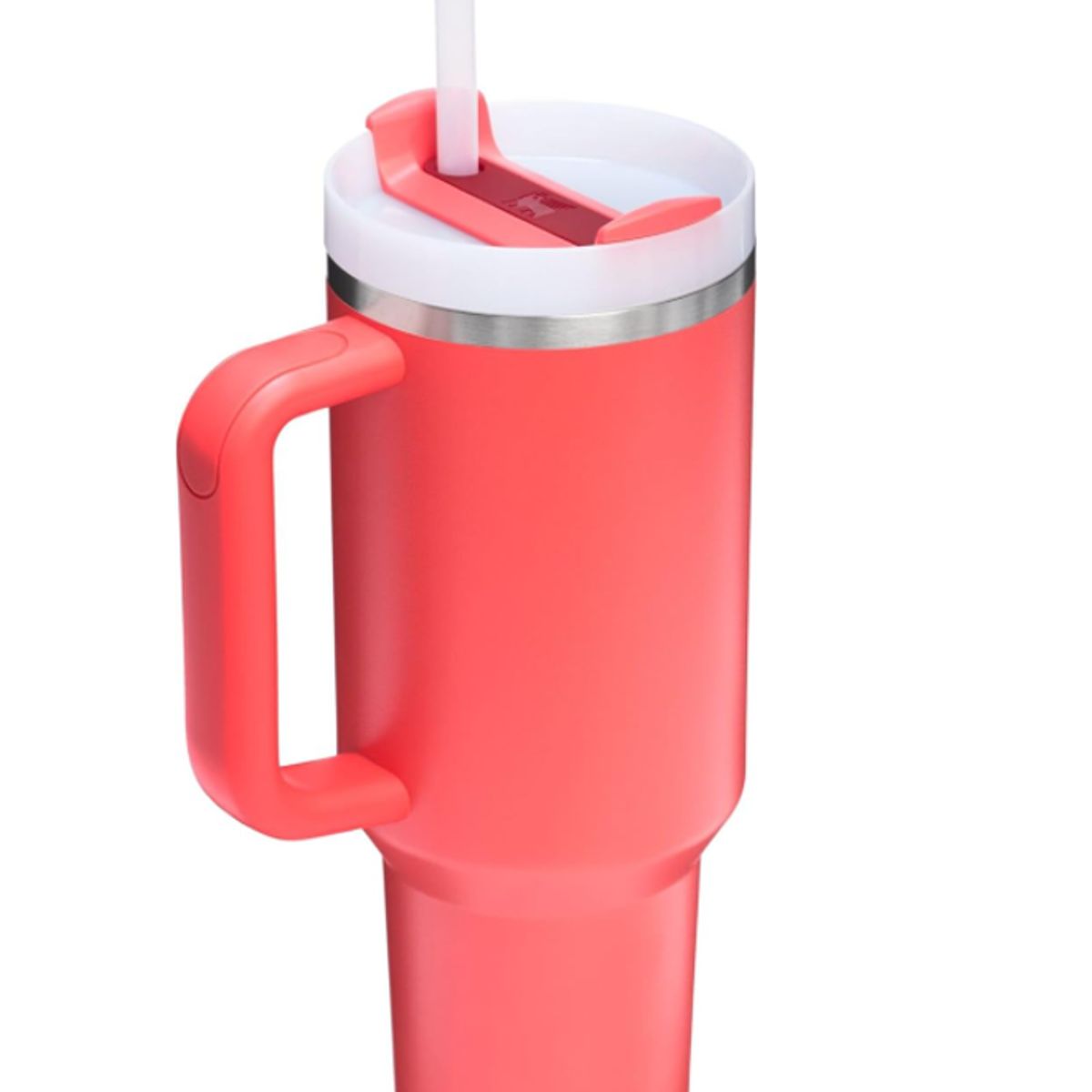 STANLEY - Termo Stanley Quencher H20 Flowstate Tumbler 40oz - Hot Coral
