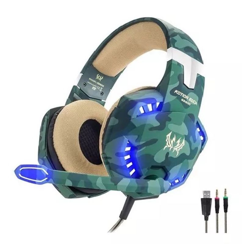GENERICO - Audífono G2600 GAMER PARA JUGAR