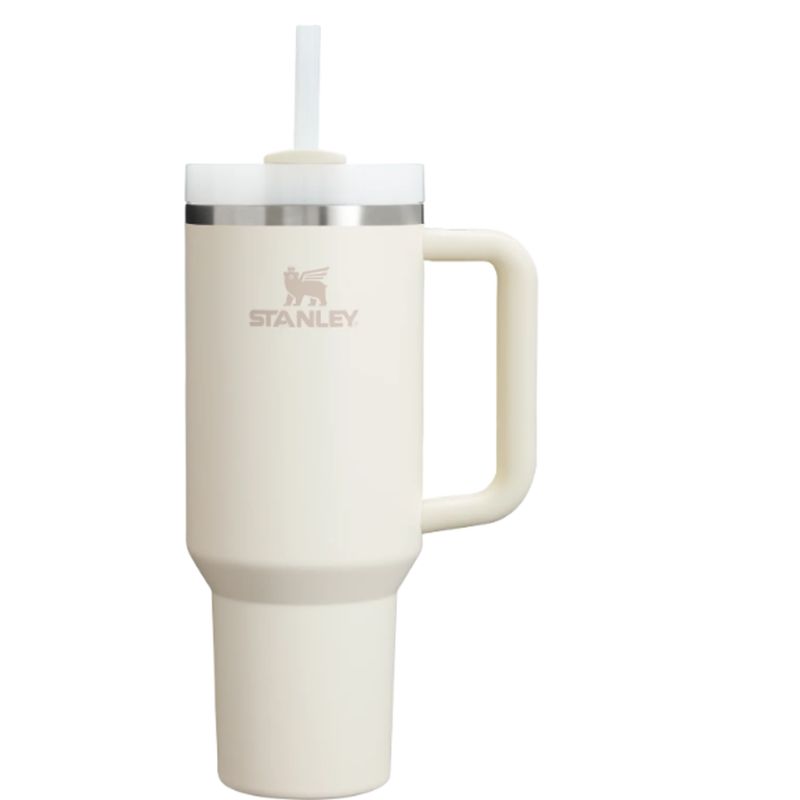 STANLEY - Termo Stanley Quencher H20 Flowstate Tumbler 40oz -  Cream 2.0