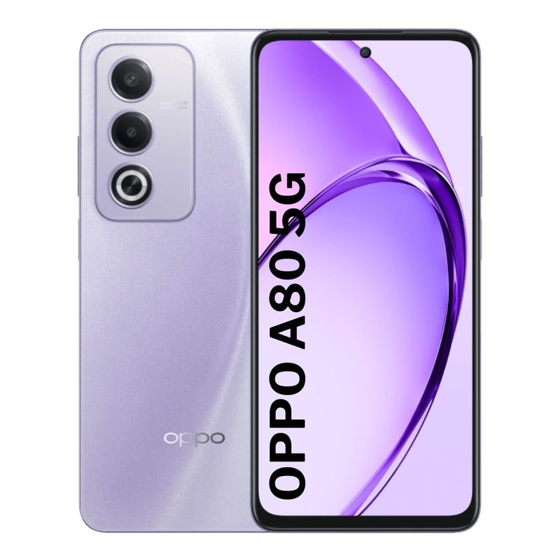 OPPO - Celular Oppo A80 5G 256GB8GB RAM - Lila