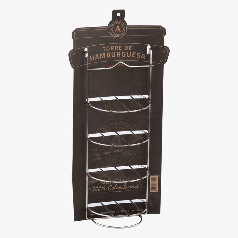 AHUMADORES CHAQUIRO - Accesorio chaquiro para barril ahumador torre de hamburguesa