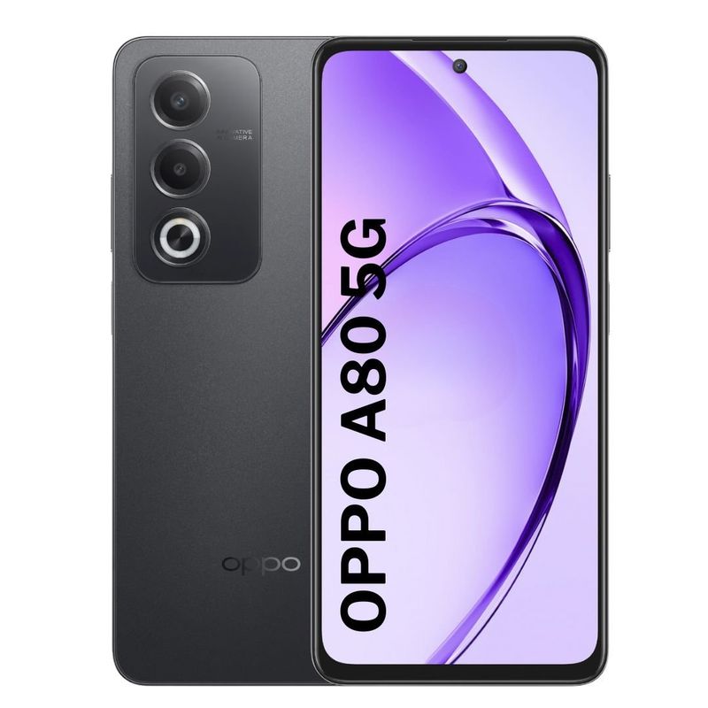 OPPO - Celular Oppo A80 5G 256GB8GB RAM - Negro