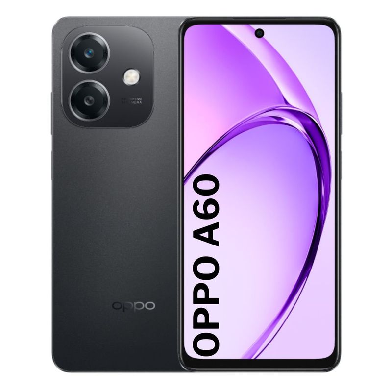 OPPO - Celular OPPO A60 256GB8GB RAM - Negro