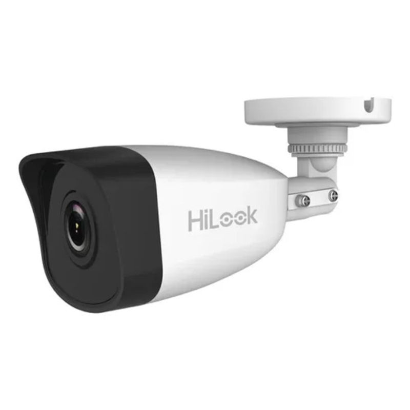 HIKVISION - IPC-B140H-28 - Camara Bala Ip 4megapixel H265+ 28mm Poe Ir30m Ip67 Hilook