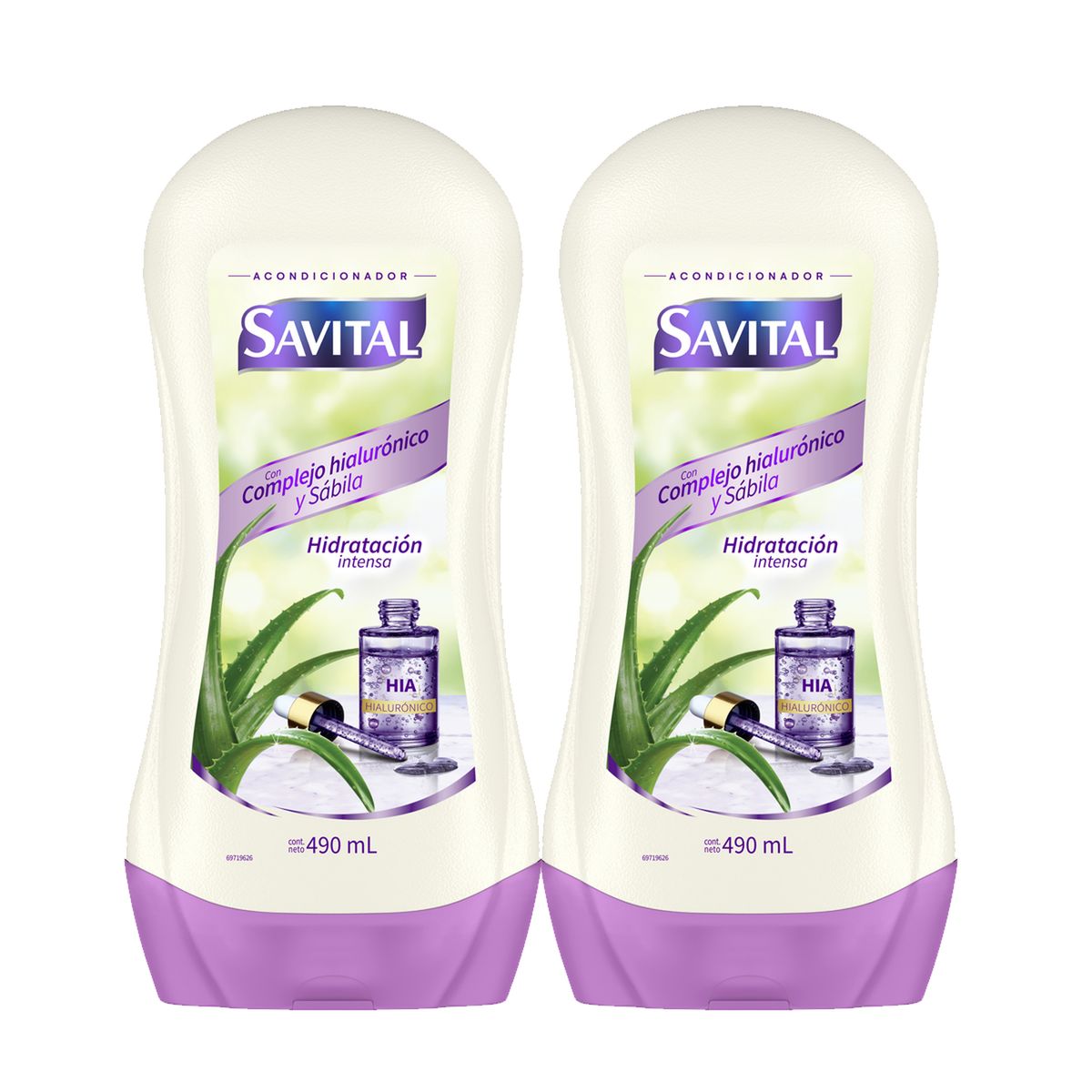 SAVITAL - Oferta Acondicionador Savital con complejo Hialuronico