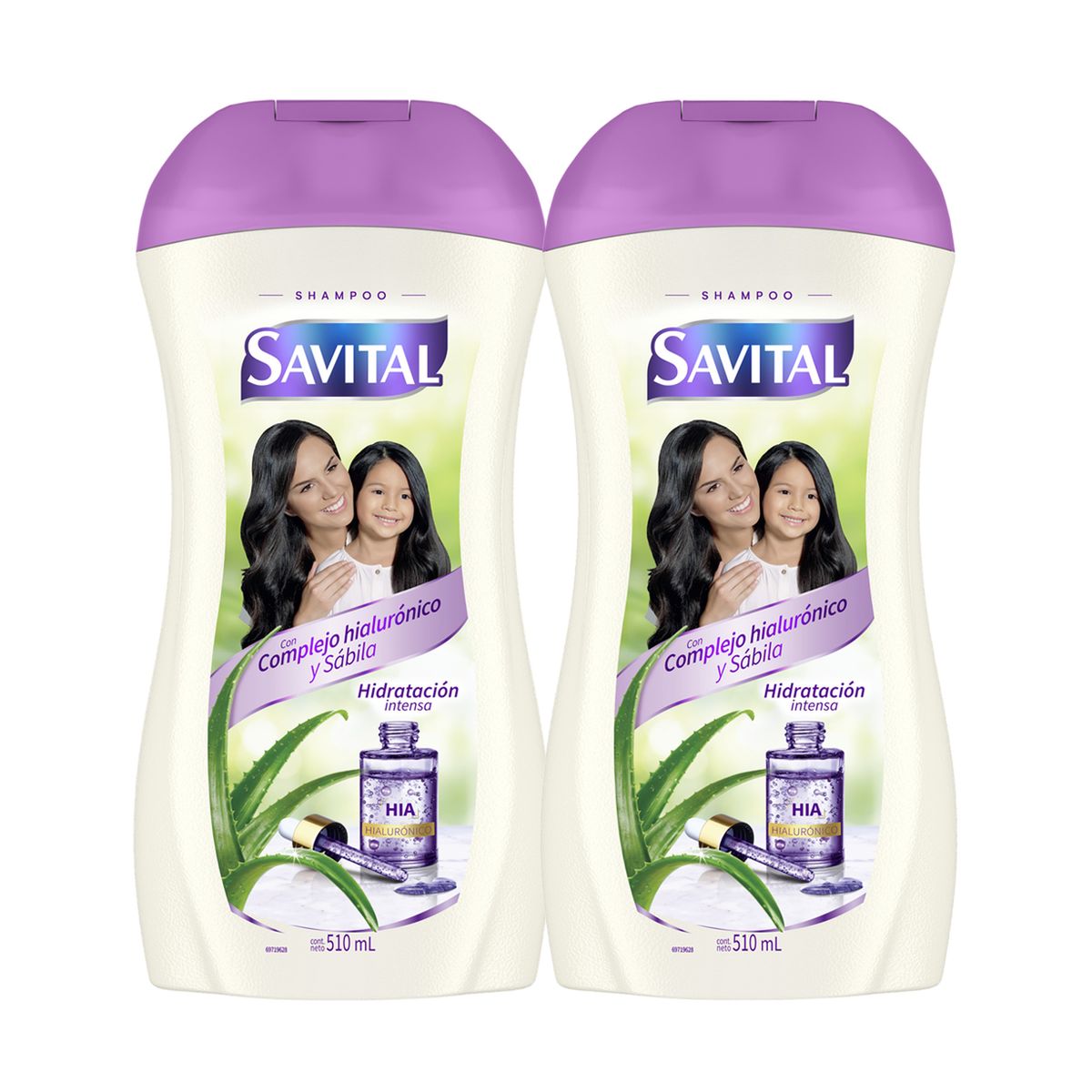 SAVITAL - Oferta Shampoo Savital con complejo Hialuronico y Sabila