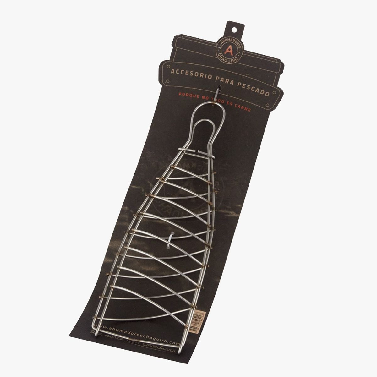 AHUMADORES CHAQUIRO - Accesorio chaquiro para barril ahumador pescado