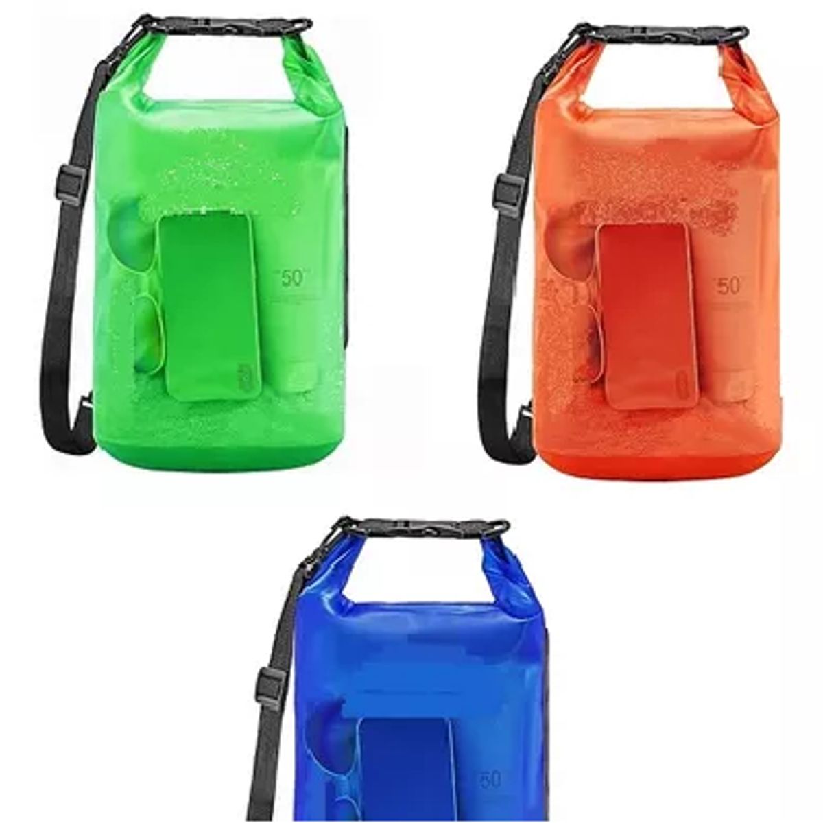 GENERICO - MALETA BOLSO IMPERMEABLE 20L DEPORTES NAUTICOS PLAYA PISCINA