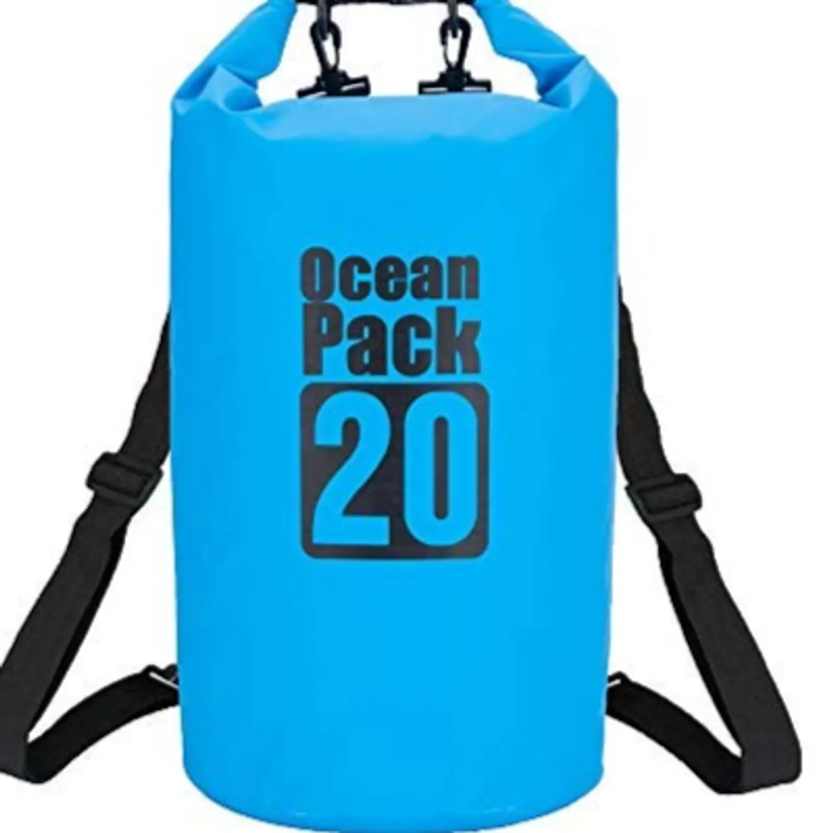GENERICO - MALETA BOLSO IMPERMEABLE 20L DEPORTES NAUTICOS PLAYA PISCINA