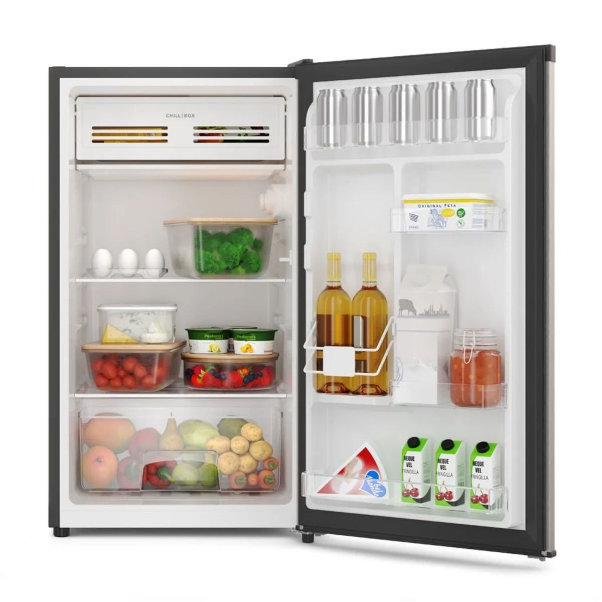 ELECTROLUX - Minibar ELECTROLUX Frost 90 Litros ERD090G3HWG Gris