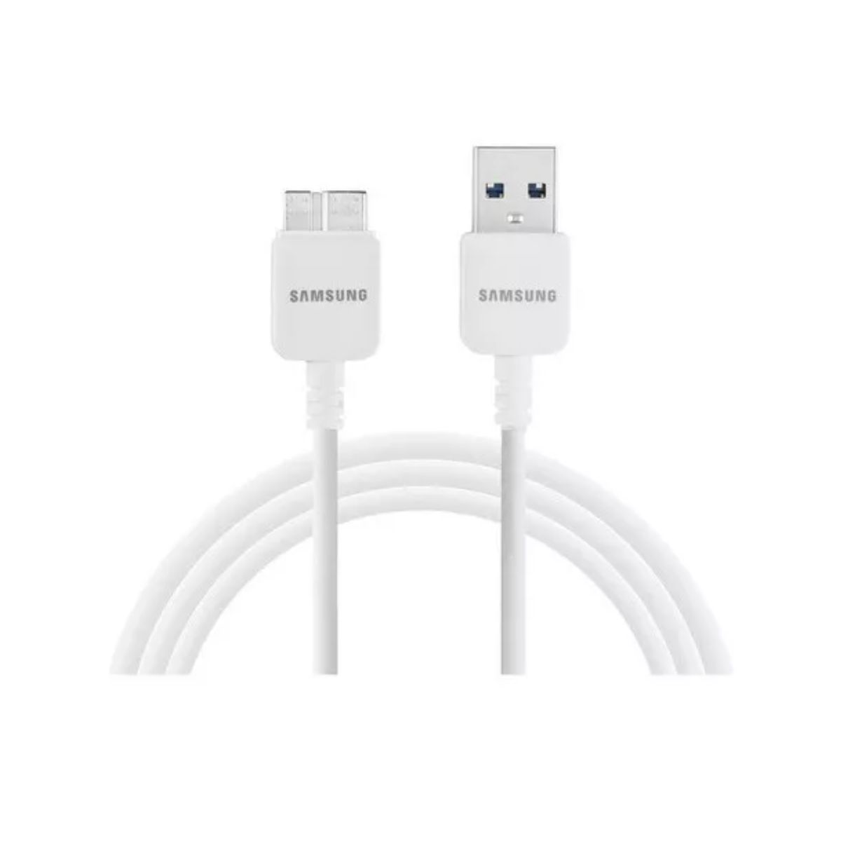 GENERICO - Cable Samsung Para Disco Duro O Smartphone 3.0 - Blanco