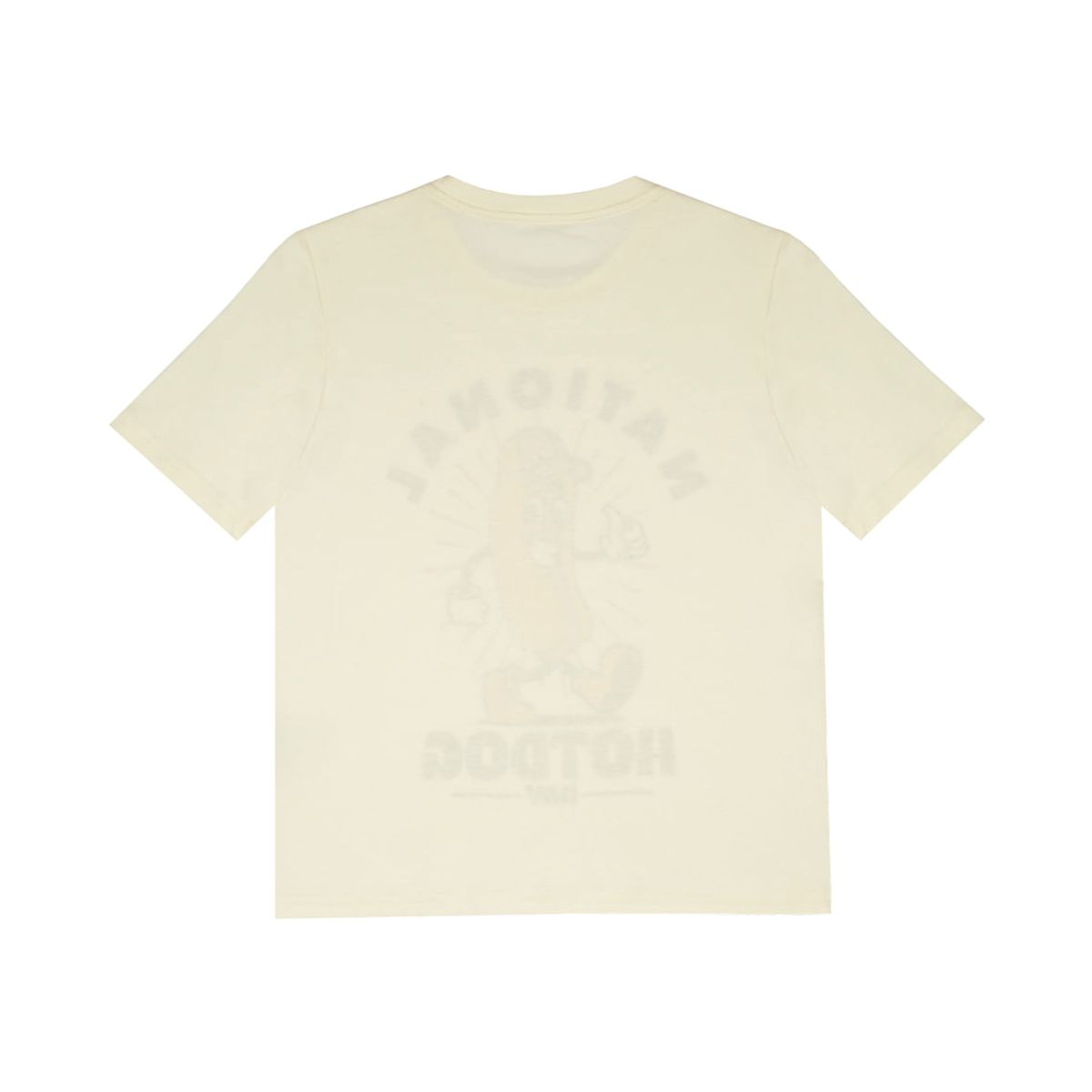 TENNIS - Camiseta crudo con estampado para niño