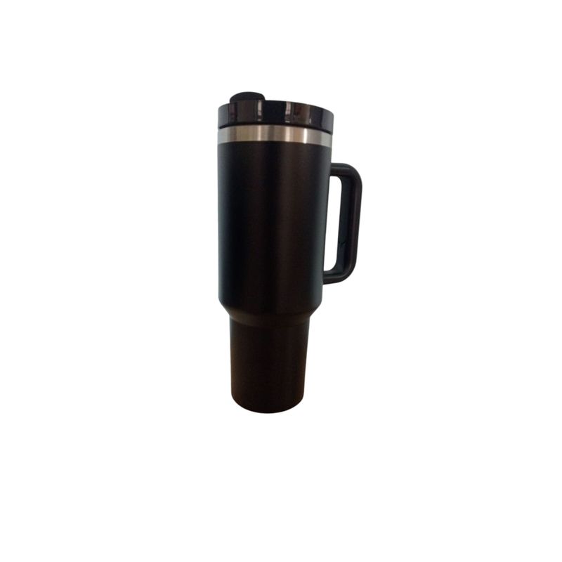 GENERICO - Termo Negro 500ml Alta Retención Térmica  Elegante y Hermético