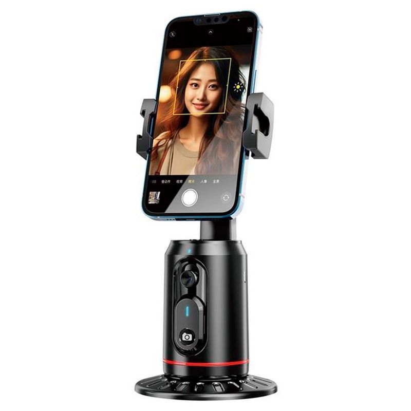 GENERICO - Holder Trípode De Seguimiento Facial 360° Automático