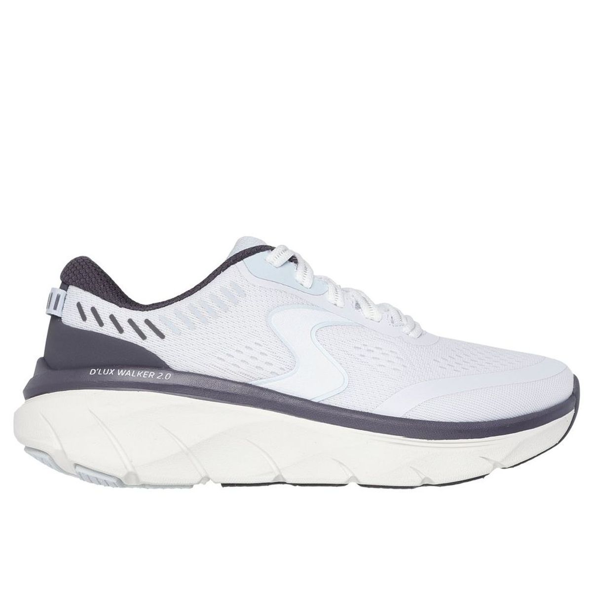 SKECHERS - Tenis Skechers Para Mujer DLux Walker 2.0 Active Pace - Blanco