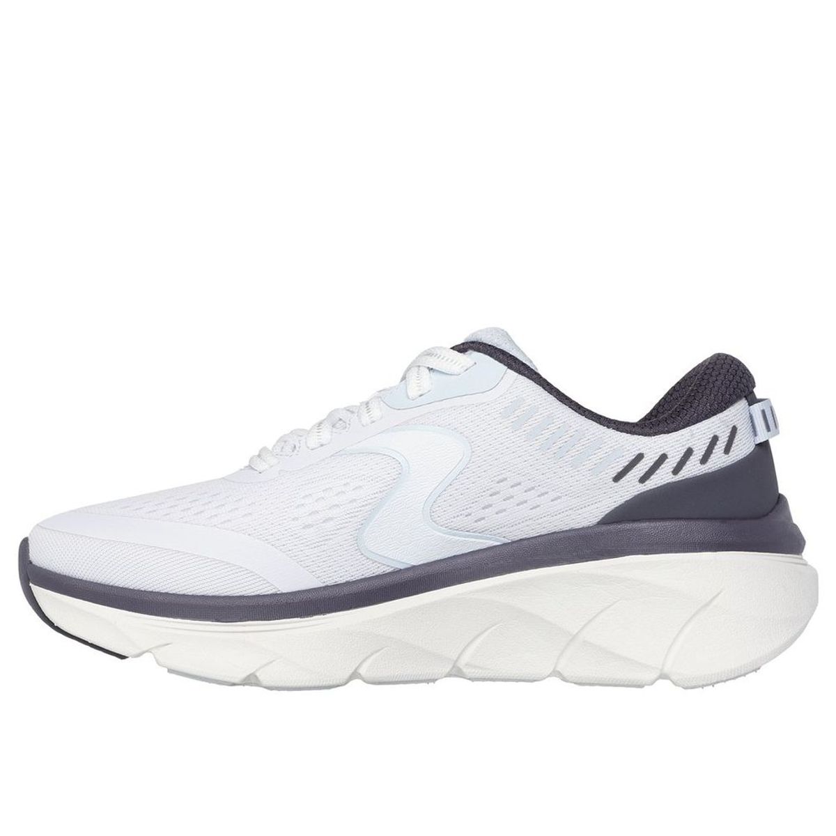 SKECHERS - Tenis Skechers Para Mujer DLux Walker 2.0 Active Pace - Blanco