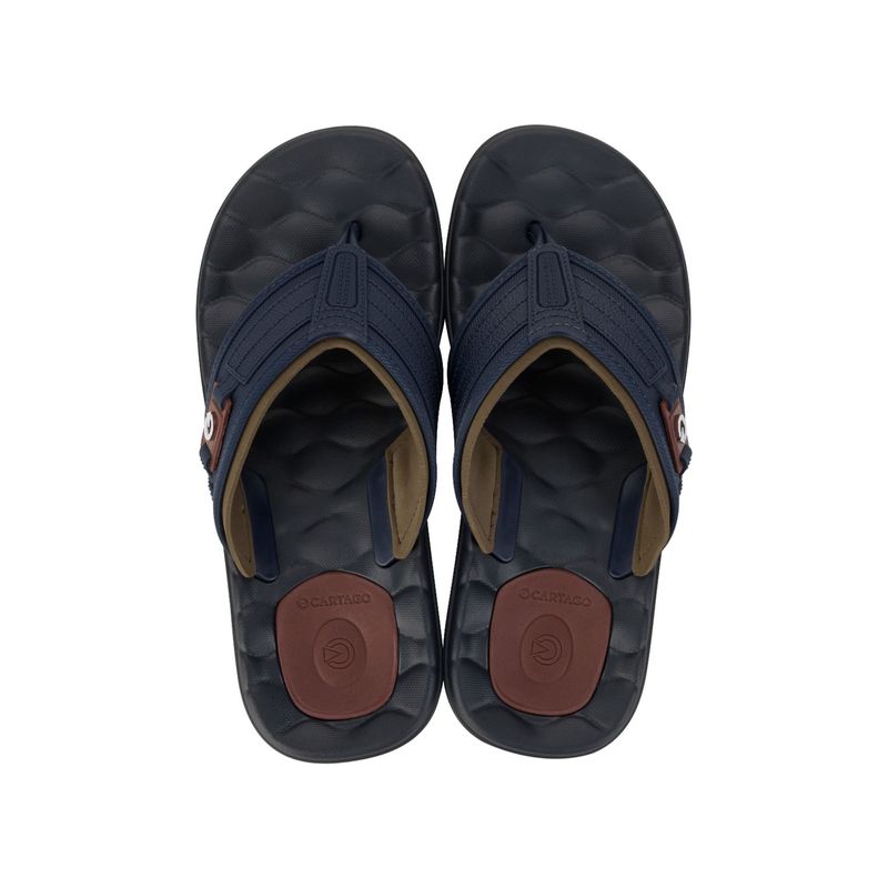 CARTAGO - SANDALIAS HOMBRE AZUL CARTAGO EGEU III THONG AD 12287-BJ033