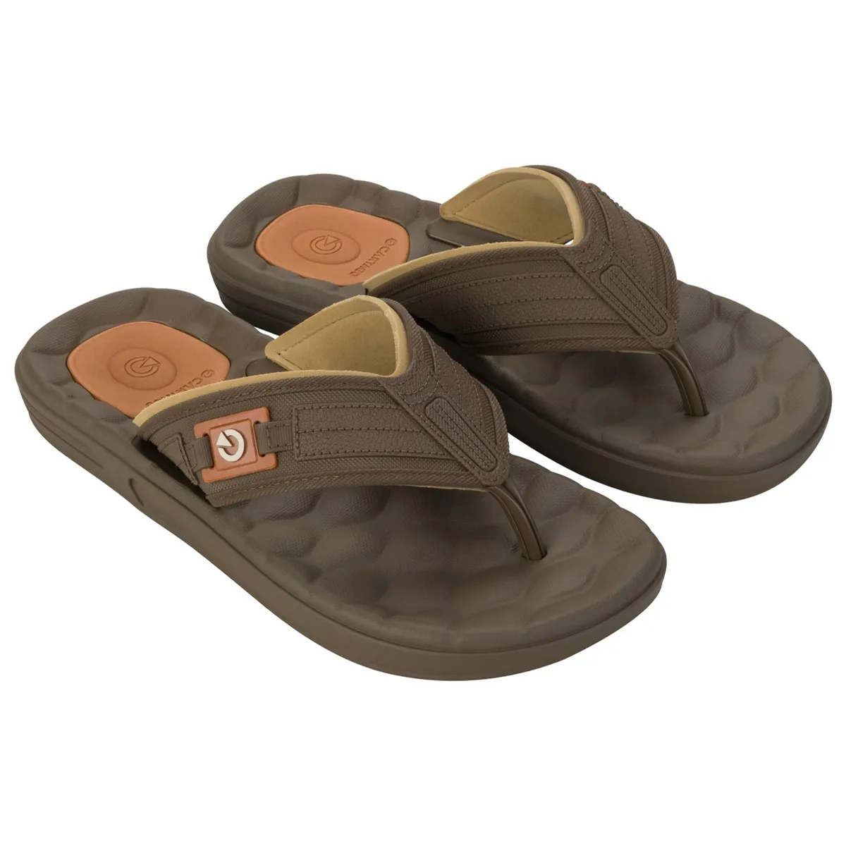 CARTAGO - SANDALIAS HOMBRE MARRÓN CARTAGO EGEU III THONG AD 12287-BK528