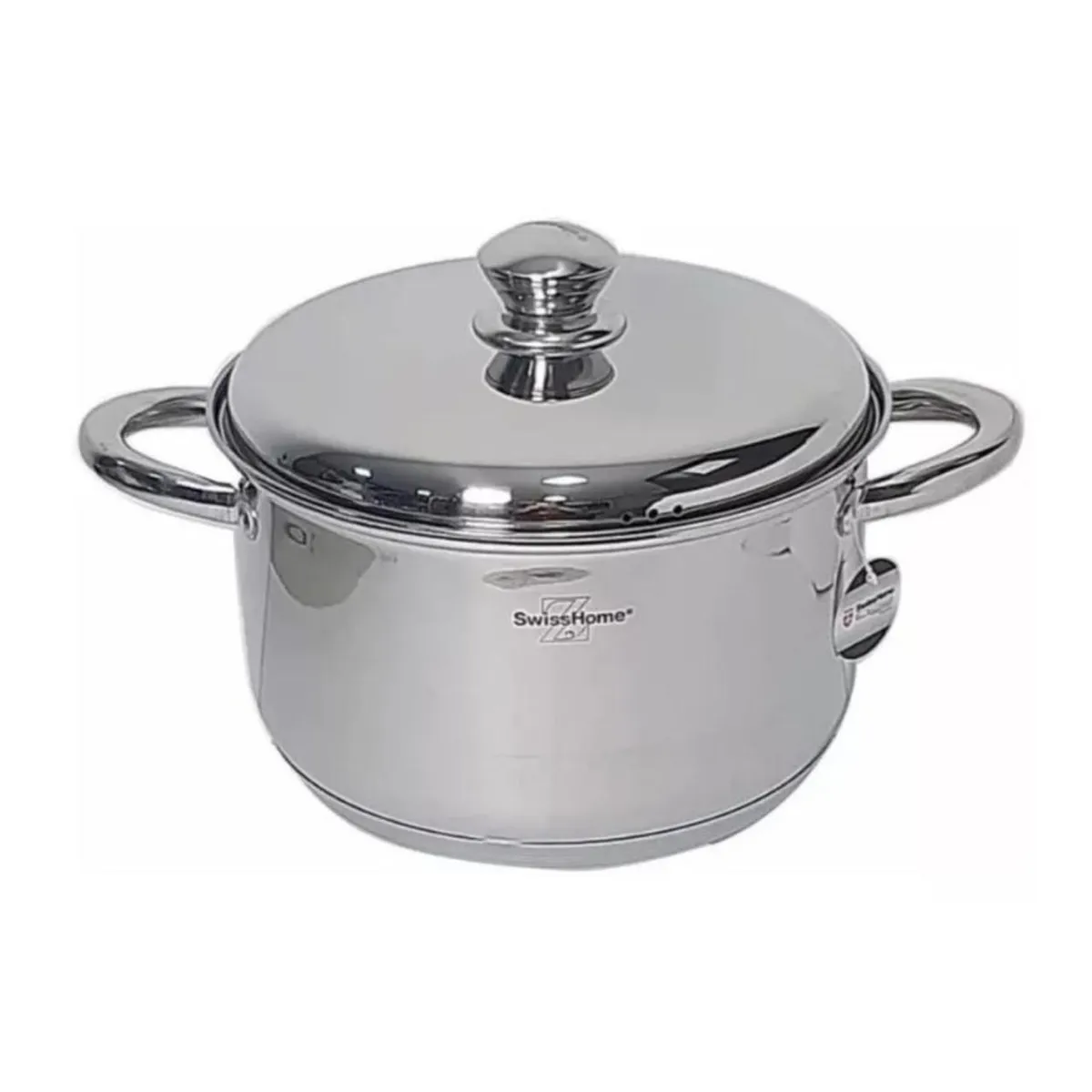 SWISSHOME DR HOFFMAN - Juego De Ollas Acero Quirúrgico Bateria De Cocina Swisshome 13 Pcs