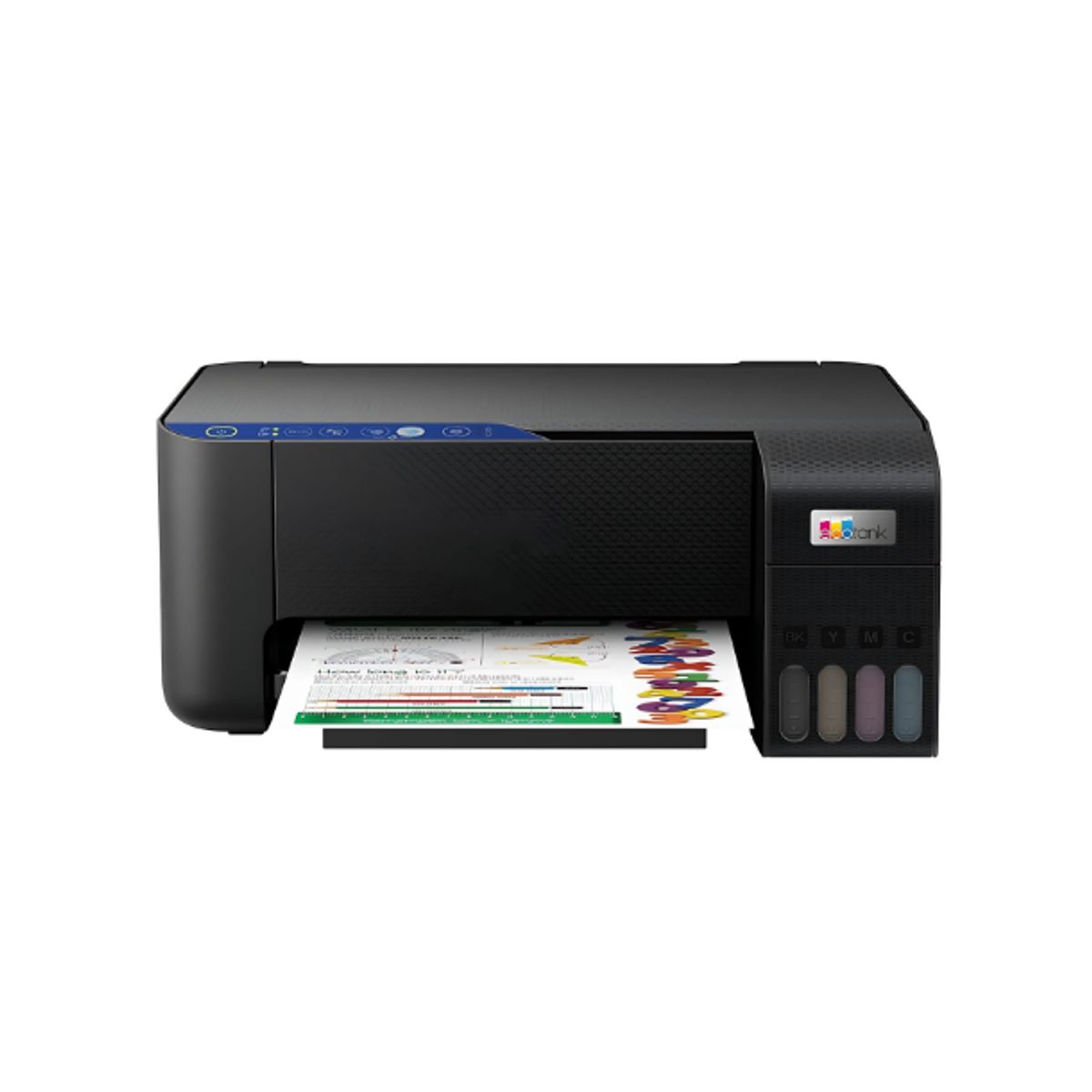 EPSON - Impresora Epson Ecotank L3251 Black