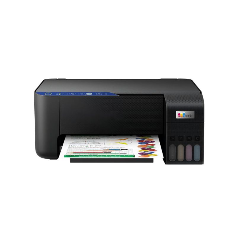 EPSON - Impresora Epson Ecotank L3251 Black
