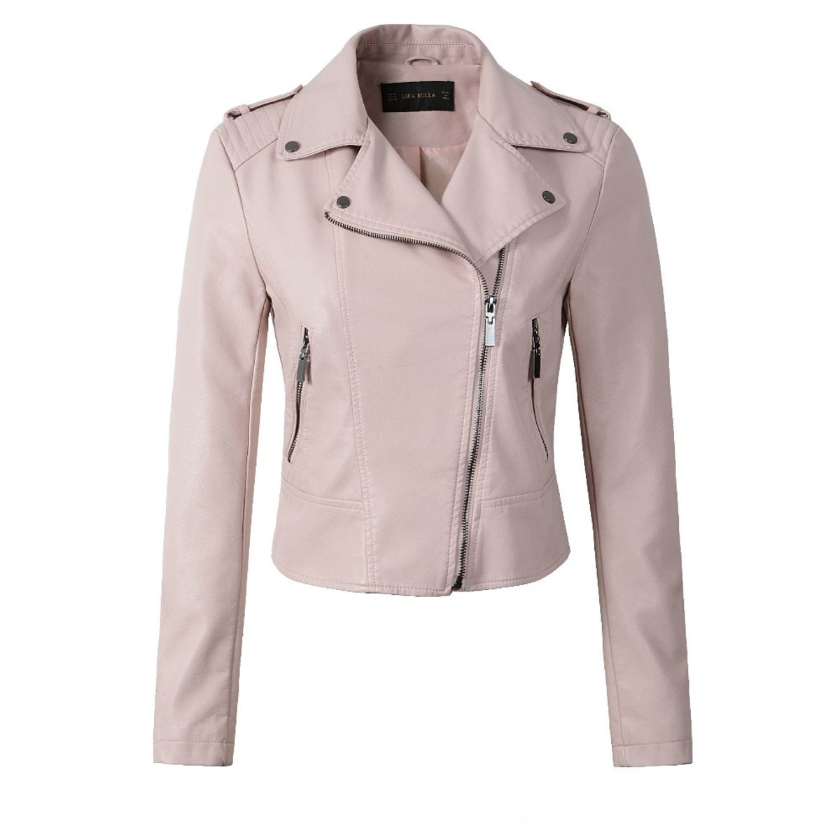 THE CLOTHING COMPANY - Chaqueta Mujer Cuero Sintético Cazadora