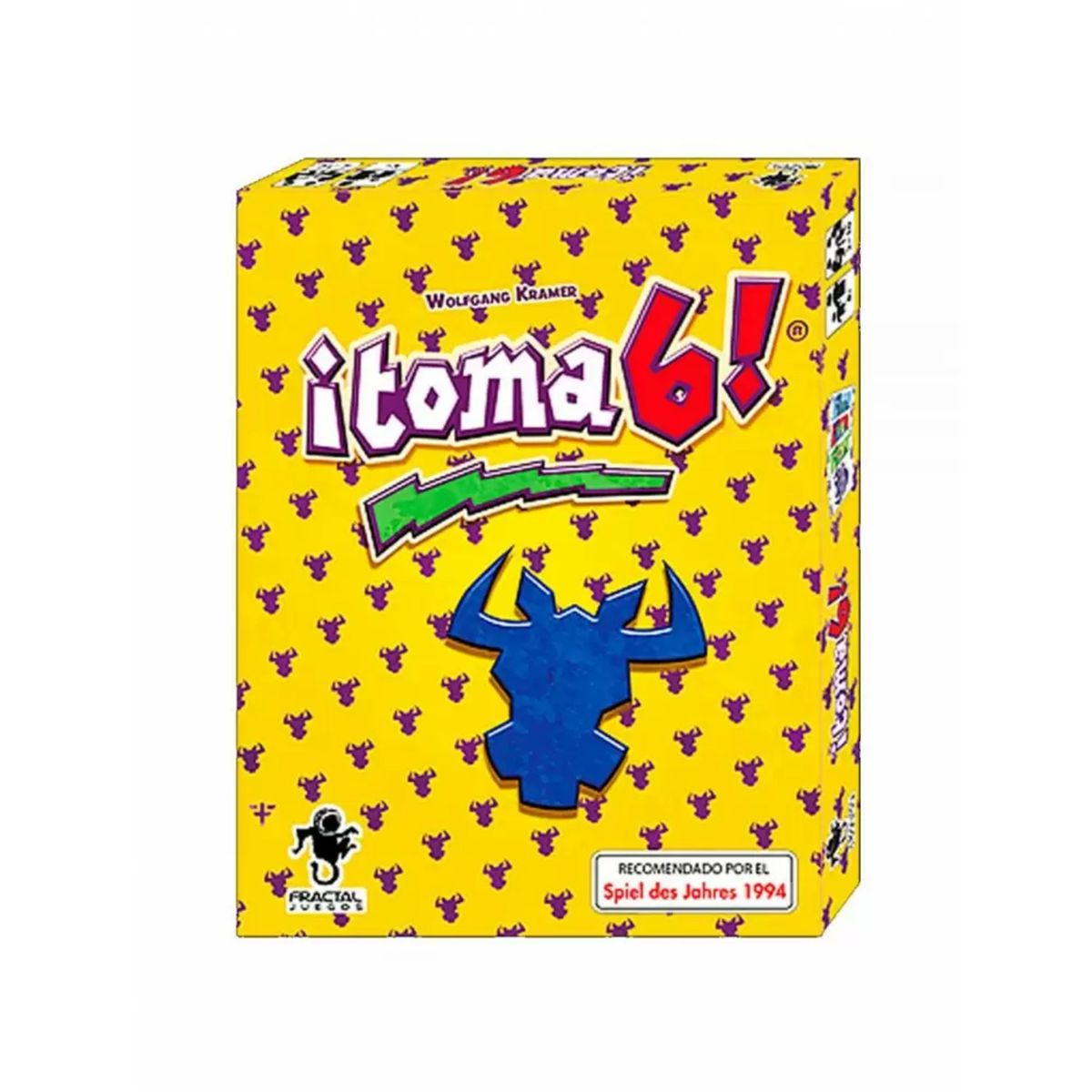 ASMODEE - Toma 6 Juego de Mesa Español