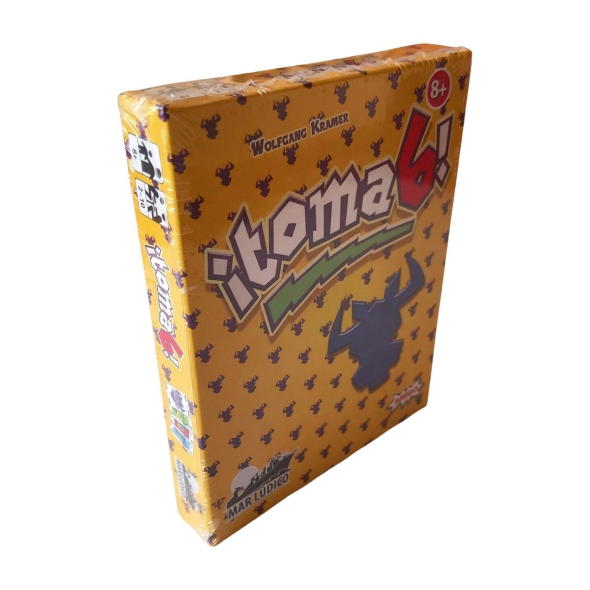 ASMODEE - Toma 6 Juego de Mesa Español