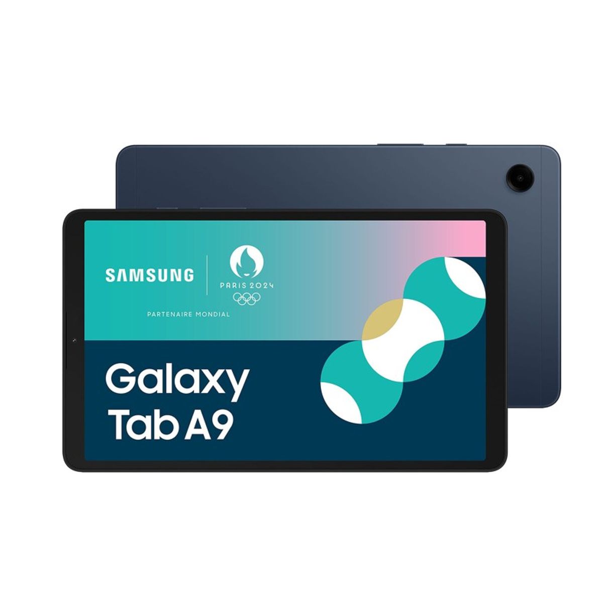 SAMSUNG - TABLET GALAXY TAB A9 SM-X110N - 87 - OCTACORE 22GHZ  20GHZ- 64GB - 4GB - GRIS