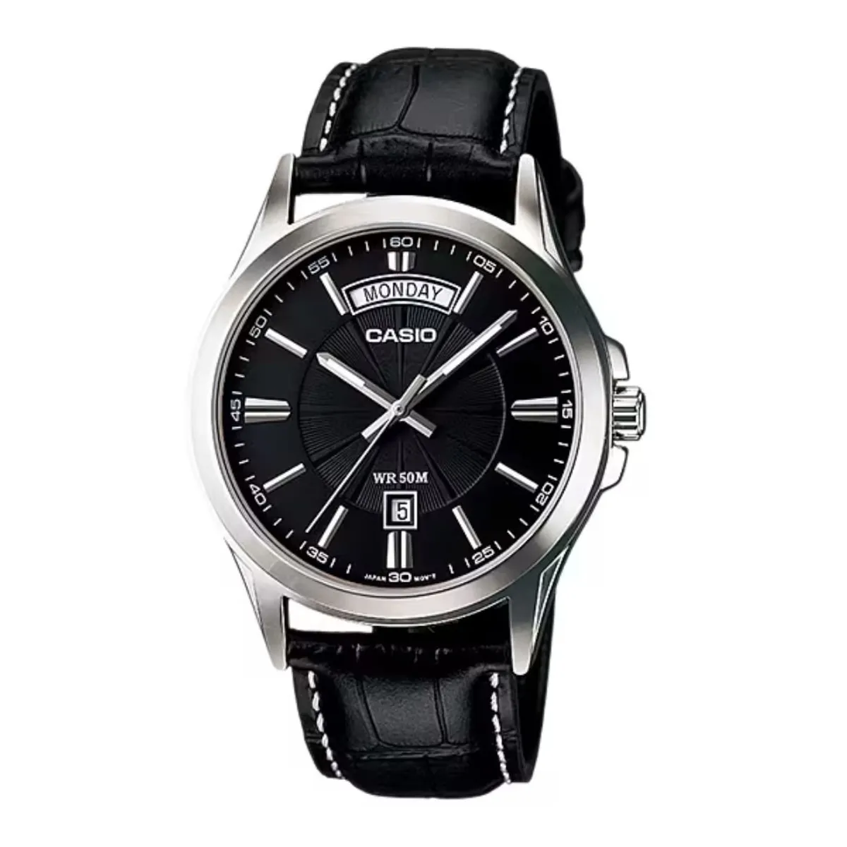 CASIO - Reloj Casio Modelo MTP-1381L-1A Diseño Elegante