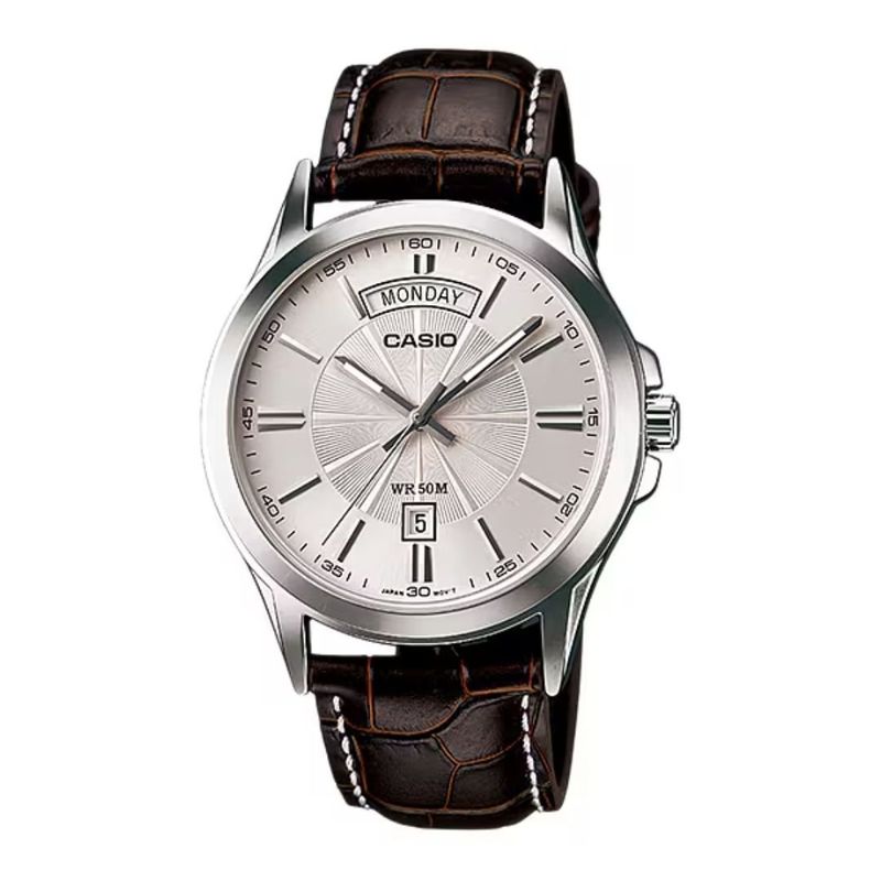 CASIO - Reloj Casio Modelo MTP-1381L-7A Diseño Elegante