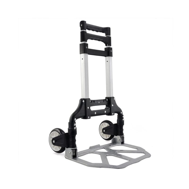 GENERICO - Carretilla portátil plegable en aluminio 70 kg-