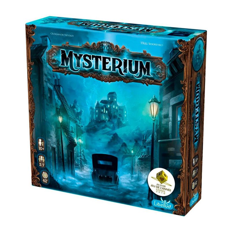 ASMODEE - Mysterium