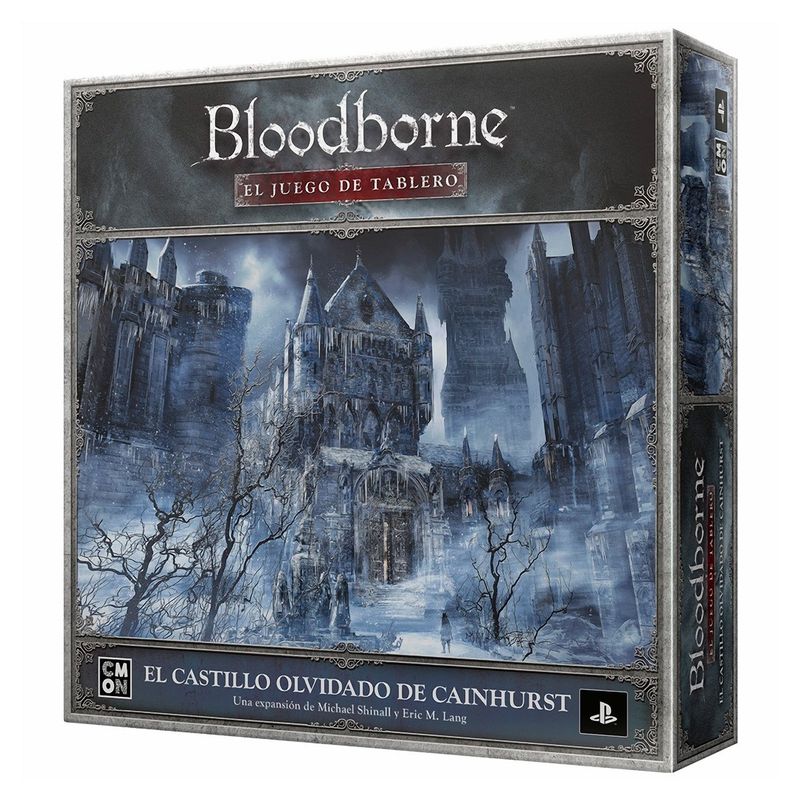ASMODEE - Bloodborne El Castillo Olvidado De Cainhurs Exp Juego De Mesa Español