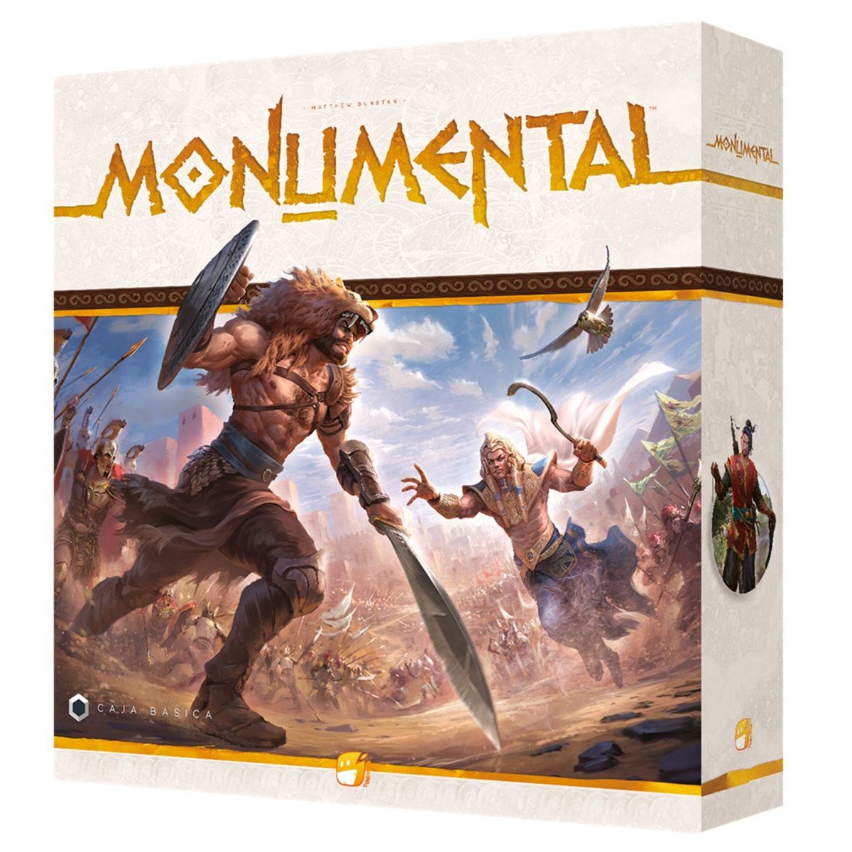ASMODEE - Monumental Juego De Mesa Español