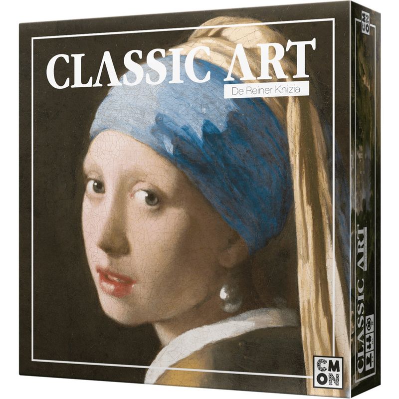 ASMODEE - Classic Art Juego De Mesa Español