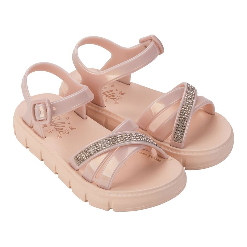 BARBIE - SANDALIAS NIÑA BEIGE BARBIE ICONIC SAND FLAT KIDS 23167-BG057