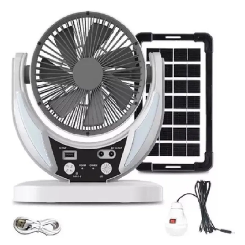 GENERICO - Ventilador solar GD-8025