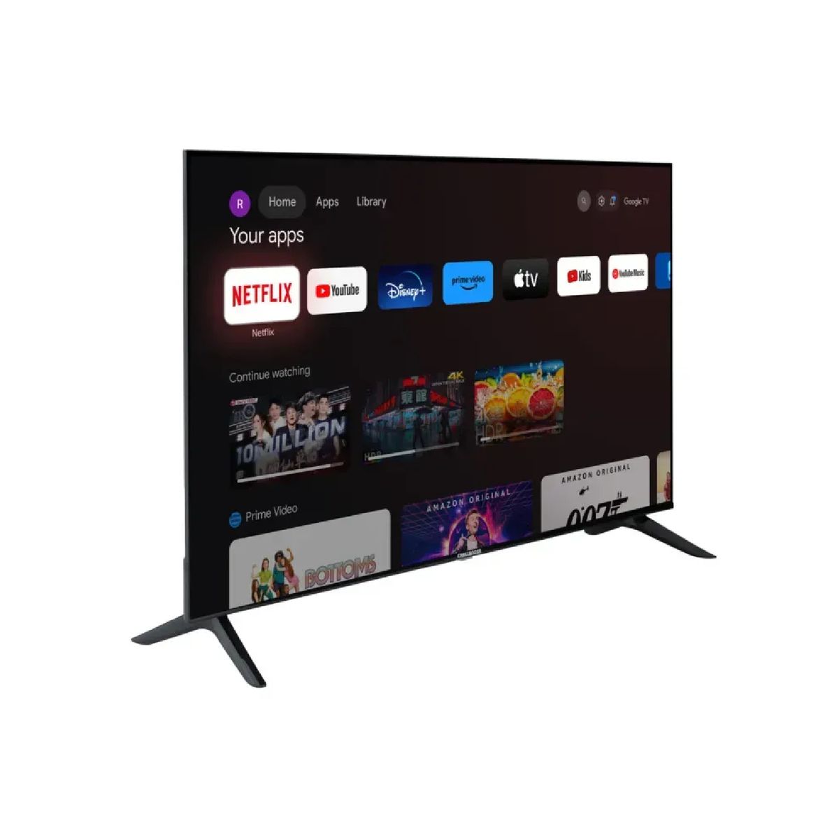 CHALLENGER - Televisor Challenger LED 43 108 cm Smart TV FULL HD Google TV