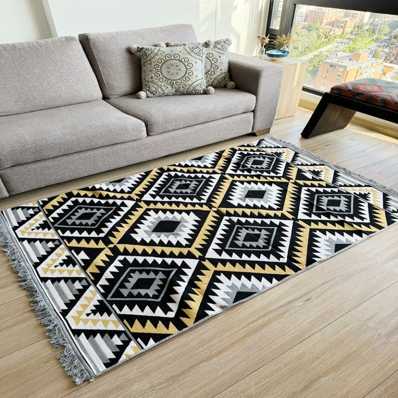 GENERICO - Tapete Kilim Diseño Sumak 180x120 cm - Dodurga
