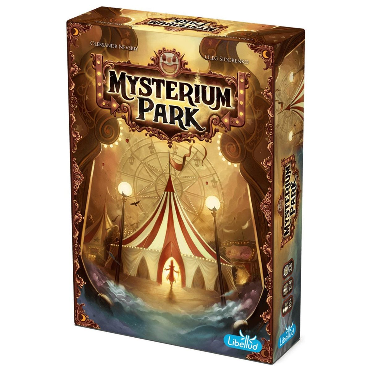 ASMODEE - Mysterium Park Juego De Mesa Español