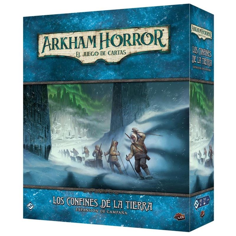ASMODEE - Arkham Horror Confines De La Tierra Exp Campaña