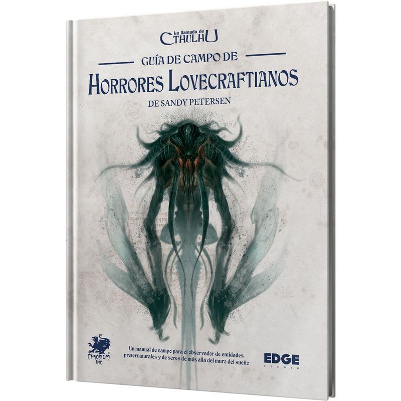 ASMODEE - La Llamada De Cthulhu  Guía De Campo De Horrores Lovecraftianos Libro Juego De Rol