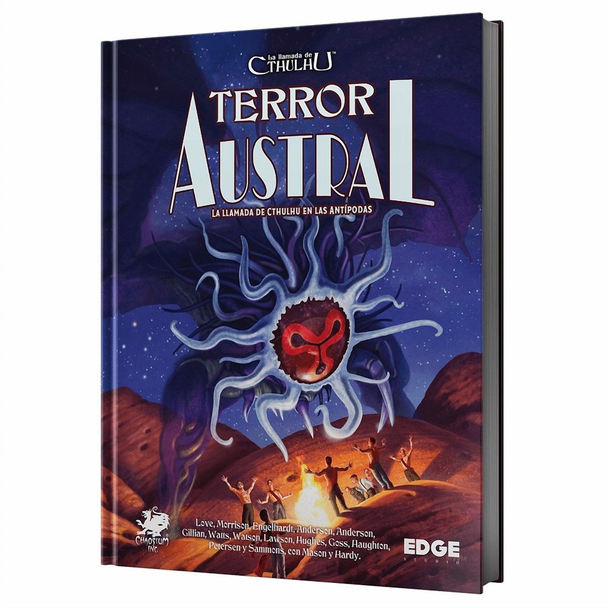 ASMODEE - La Llamada De Cthulhu Terror Austral Libro Juego De Rol Español