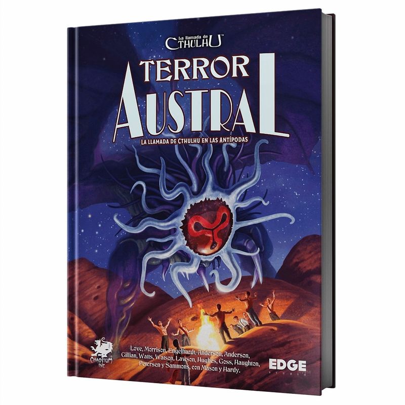 ASMODEE - La Llamada De Cthulhu Terror Austral Libro Juego De Rol Español