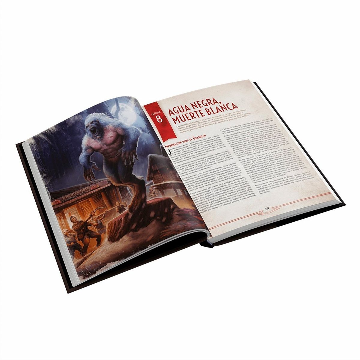 ASMODEE - La Llamada De Cthulhu Terror Austral Libro Juego De Rol Español