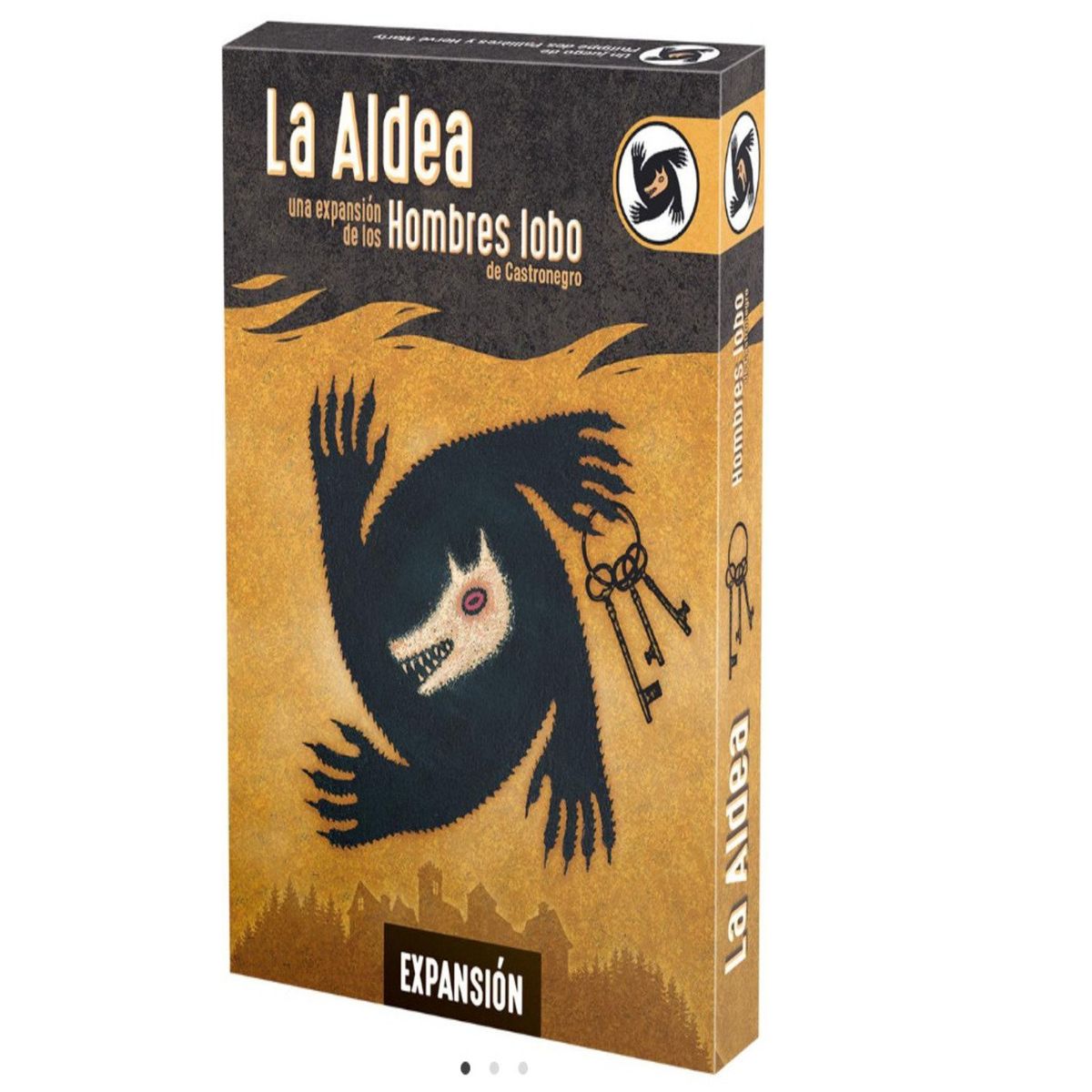 ASMODEE - Los Hombres Lobo De Castronegro La Aldea