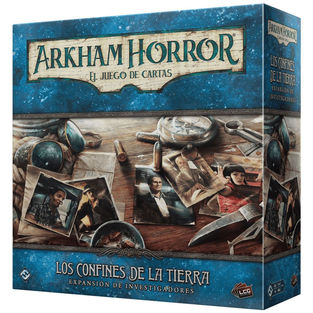 ASMODEE - Arkham Horror Confines De La Tierra Exp Investiga