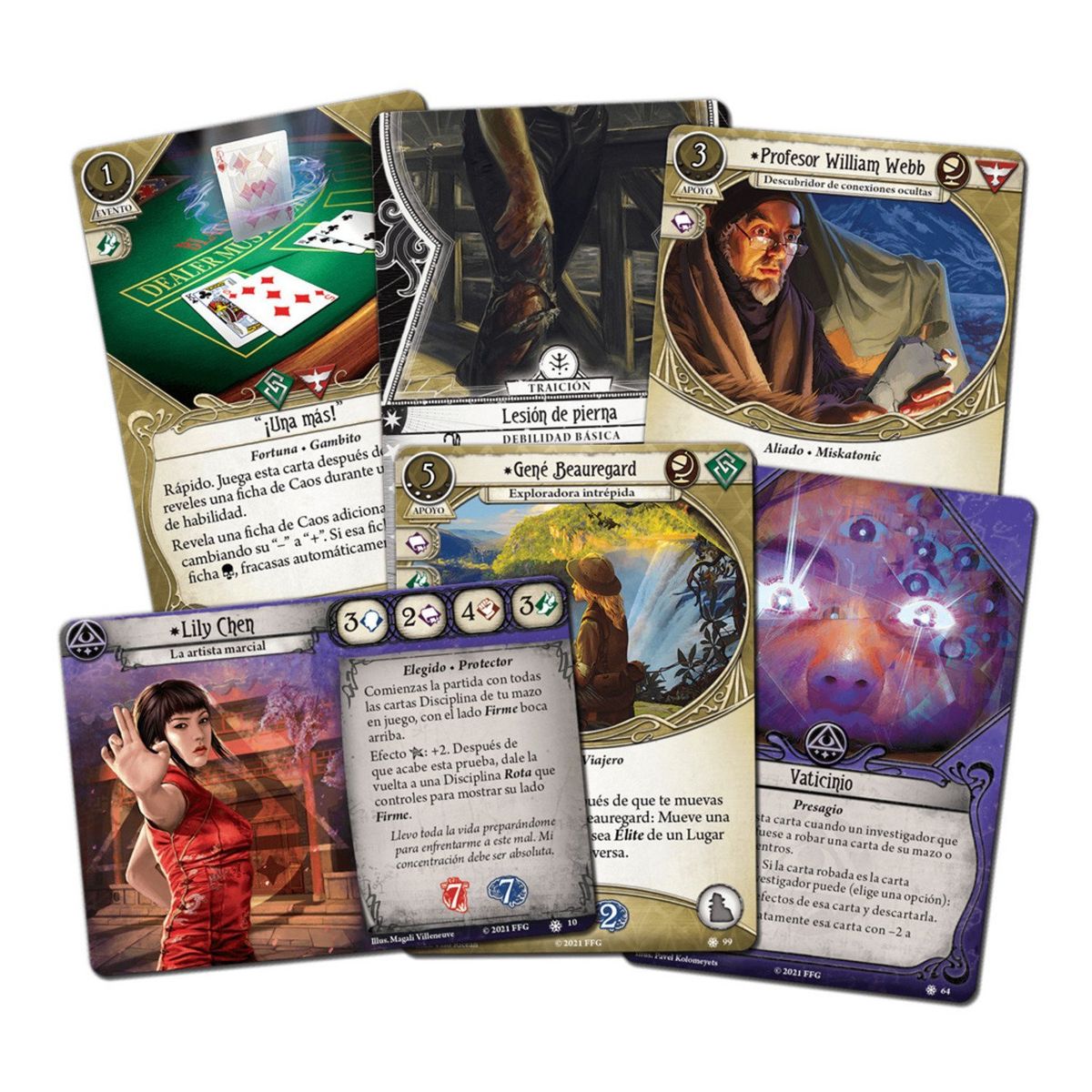 ASMODEE - Arkham Horror Confines De La Tierra Exp Investiga