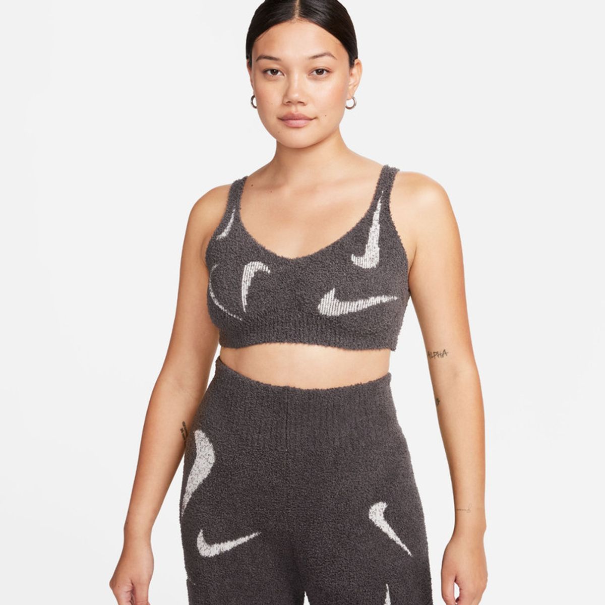 NIKE - Top Mujer Nike Sportswear Phoenix Cozy Bouclé